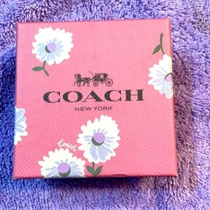Coach brand new rings